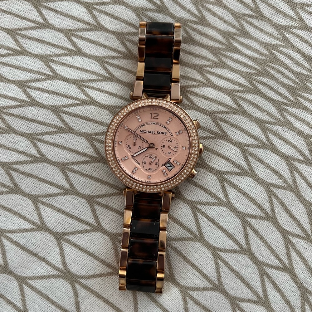 Gorgeous Michael Kors Rose Gold Watch